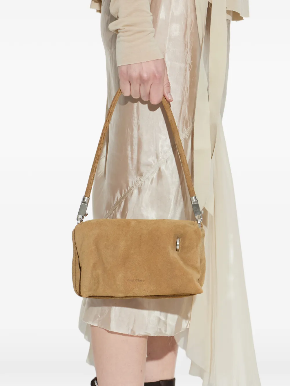 Rick Owens Pillow Griffin schoudertas Beige