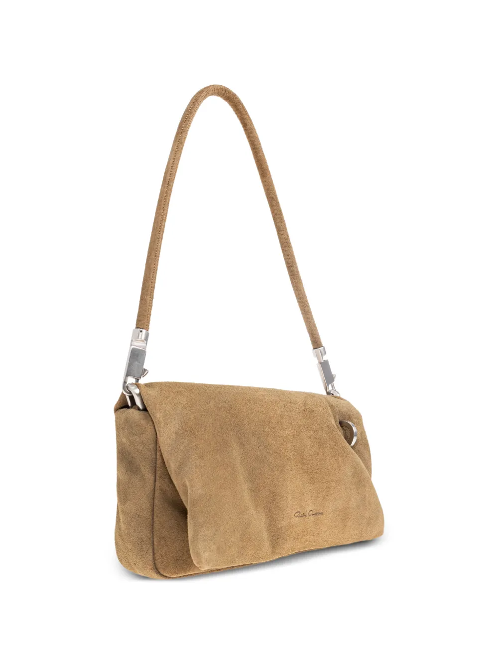Rick Owens Pillow Griffin schoudertas Beige