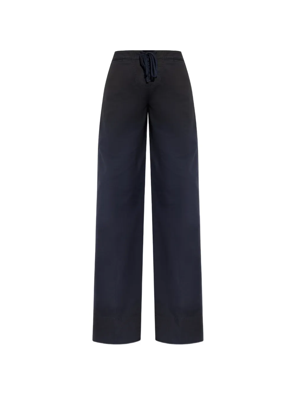 DSQUARED2 buttoned-detail drawstring trousers - Blu