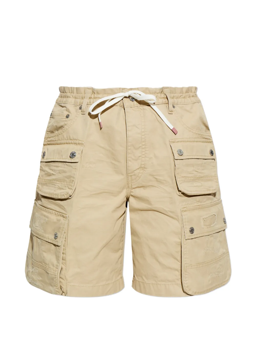 DSQUARED2 multi-pocket drawstring shorts - Toni neutri
