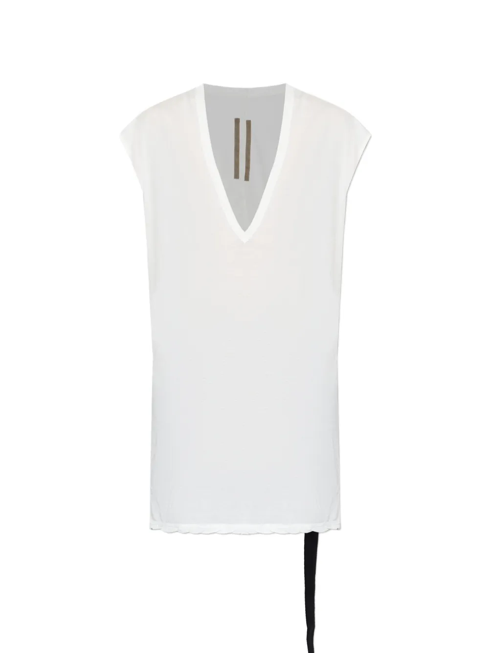 Rick Owens DRKSHDW Dylan T-shirt - Bianco