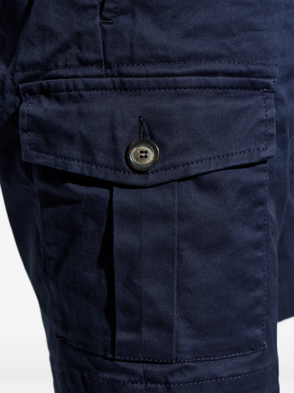 DSQUARED2 Cargo shorts met knopen Blauw