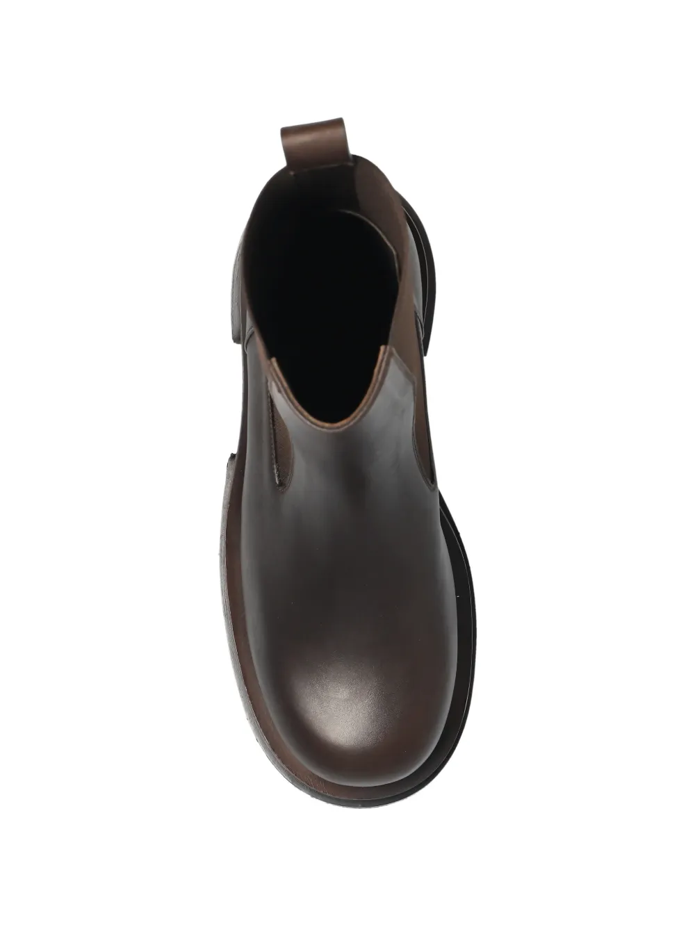 Rick Owens Temple Beatle Bogun enkellaarzen Bruin