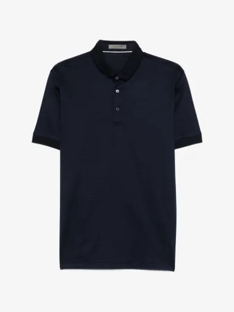 Corneliani jersey polo shirt
