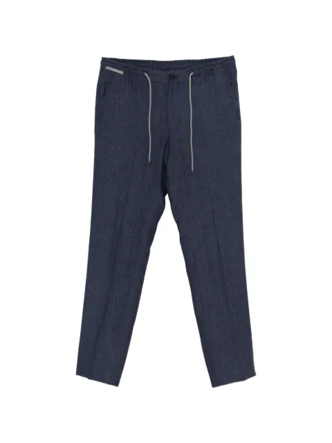 Corneliani drawstring trousers