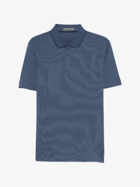 Corneliani piqué polo shirt
