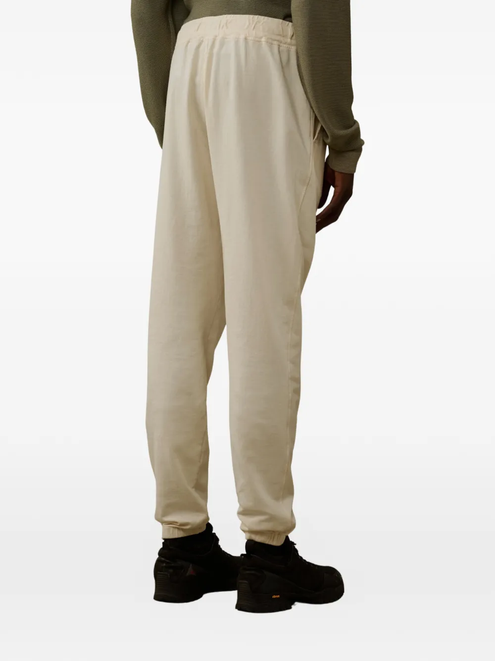 C.P. Company Trainingsbroek met logo-detail Beige