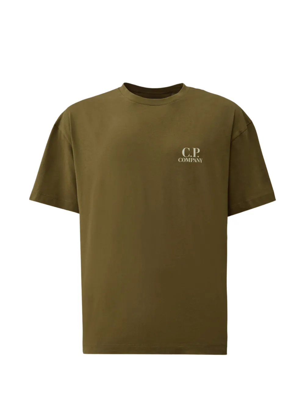 C.P. Company short-sleeve T-shirt - Verde