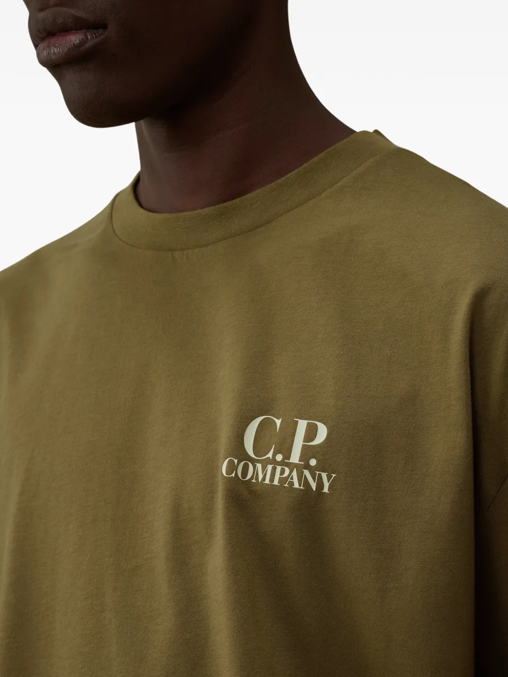 C.P. Company T-shirt met korte mouwen Groen