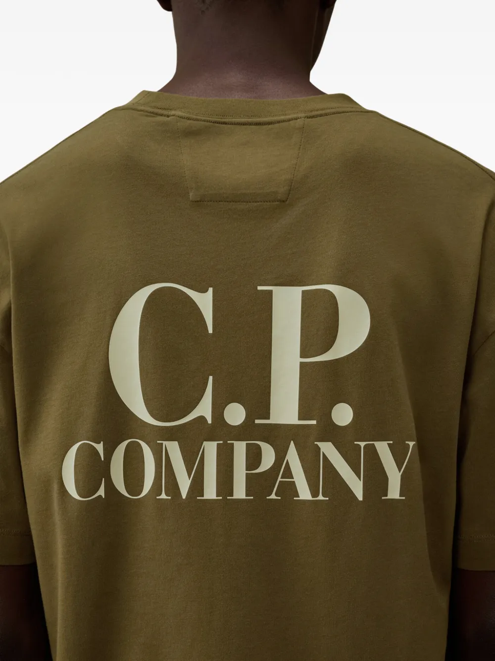 C.P. Company T-shirt met korte mouwen Groen