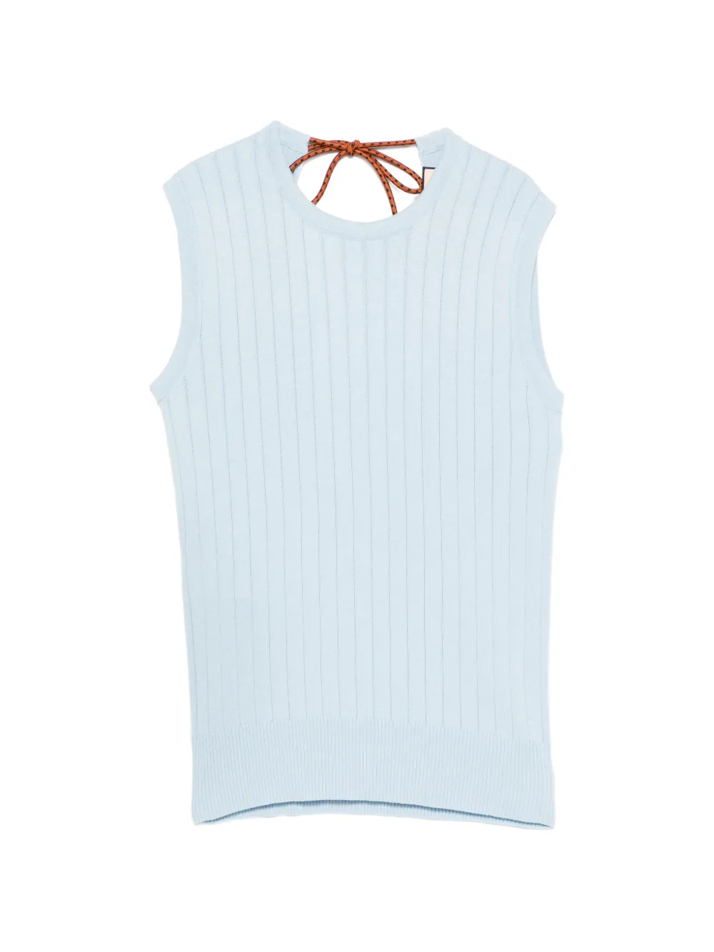 Plan C Maglione Coulisse a coste - Blu