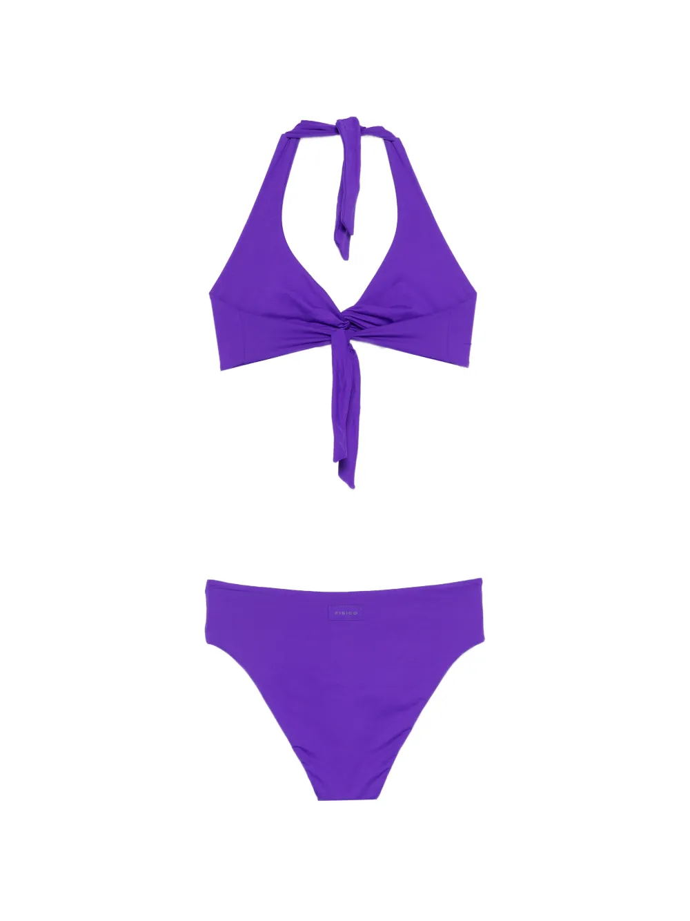  Fisico Tie-detail Bikini - Purple 