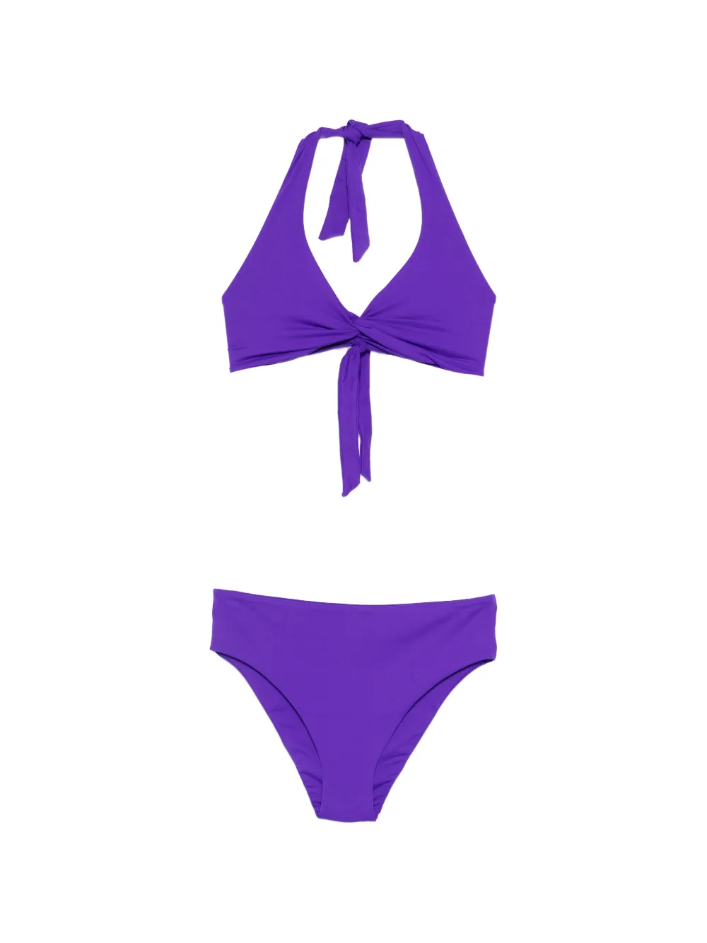 Fisico tie-detail bikini - Viola