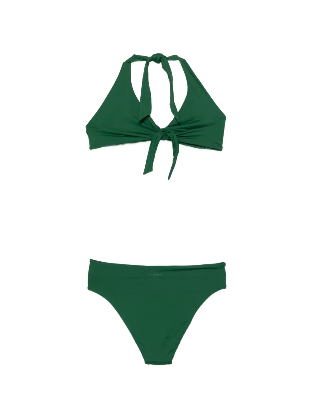  Fisico Knot Bikini - Green 