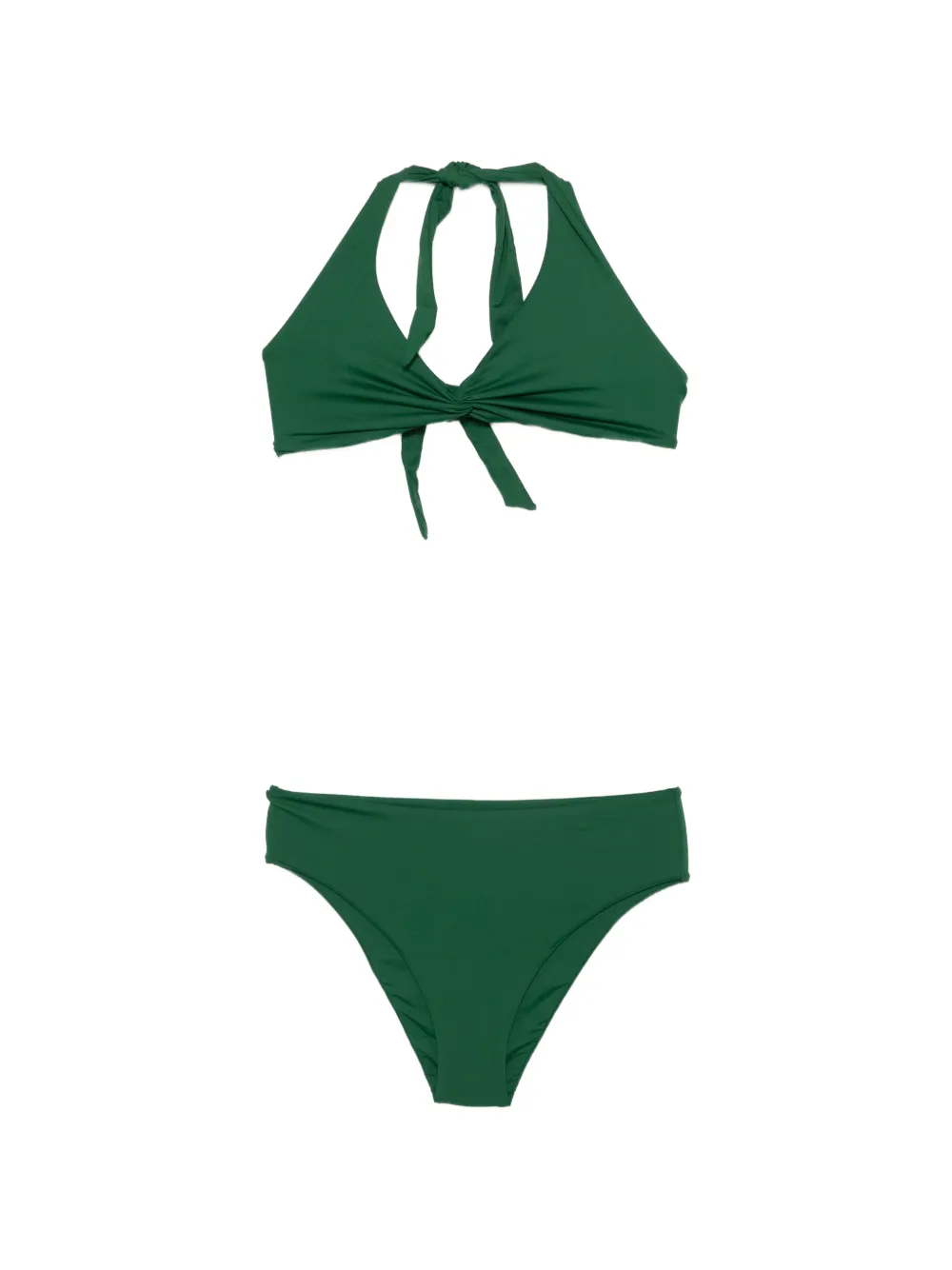 Fisico knot bikini - Verde