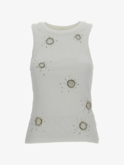 DES PHEMMES top con apliques