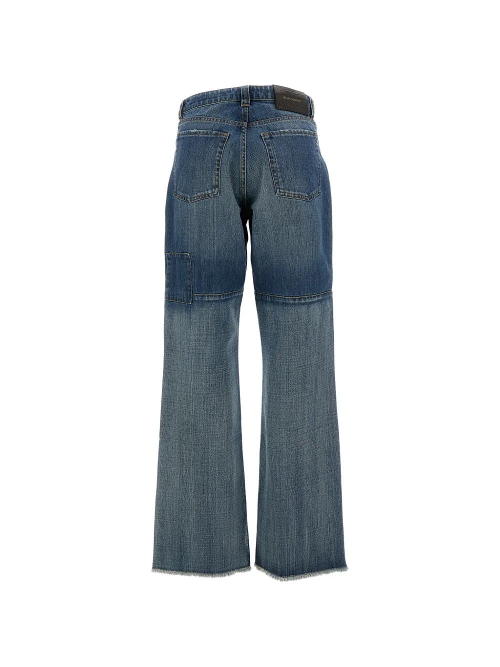  Wales Bonner Panelled Jeans - Azul 
