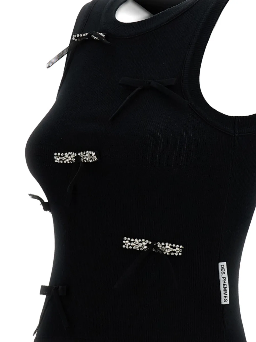 Bow-Embellished Top