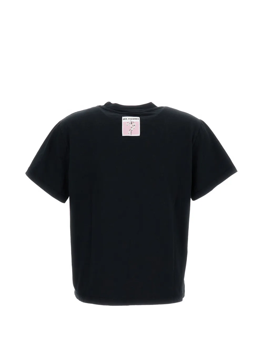  Des Phemmes Embellished T-shirt - Black 
