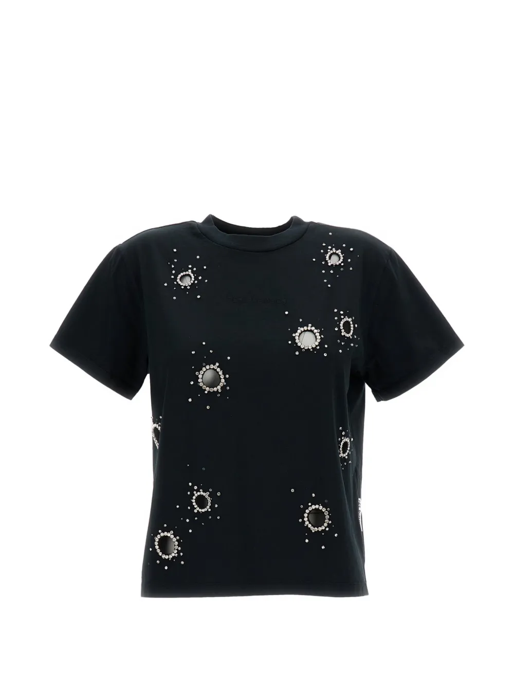 DES PHEMMES embellished T-shirt - Nero