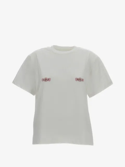 DES PHEMMES playera con apliques