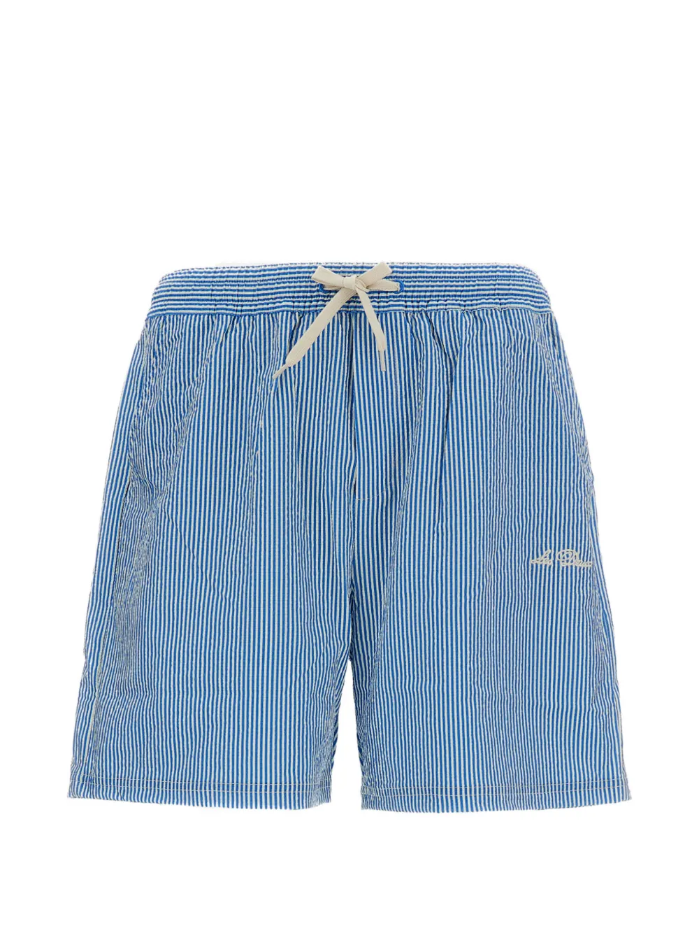 Les Deux striped sea swim short - Blu