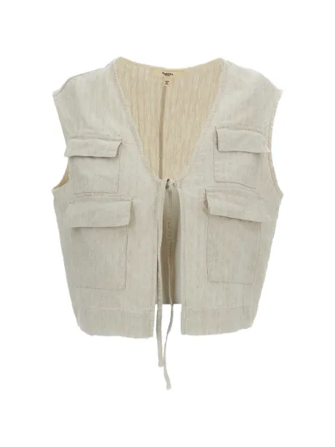 Barena tie front top