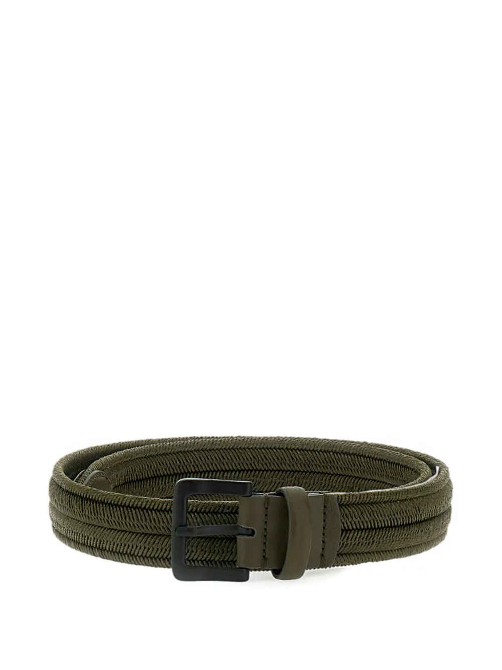 C.P. Company woven belt - Verde