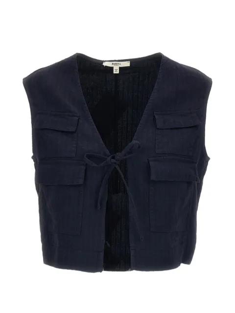 Barena patch pocket top