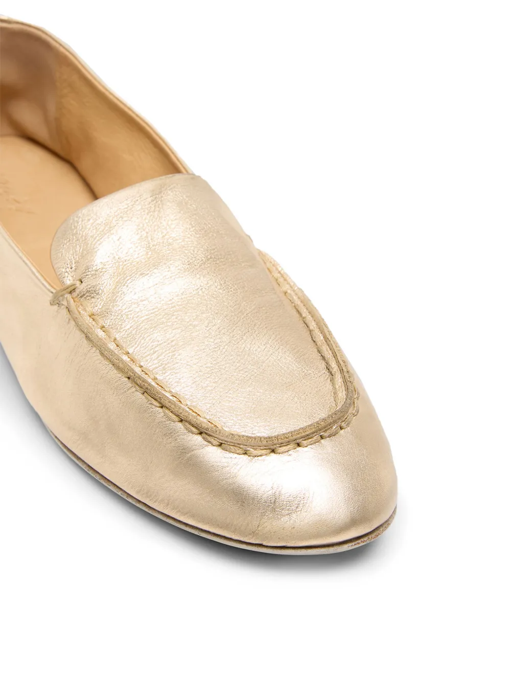 Marsèll stitching loafers Goud