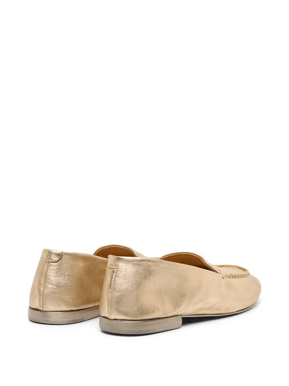 Marsèll stitching loafers Goud
