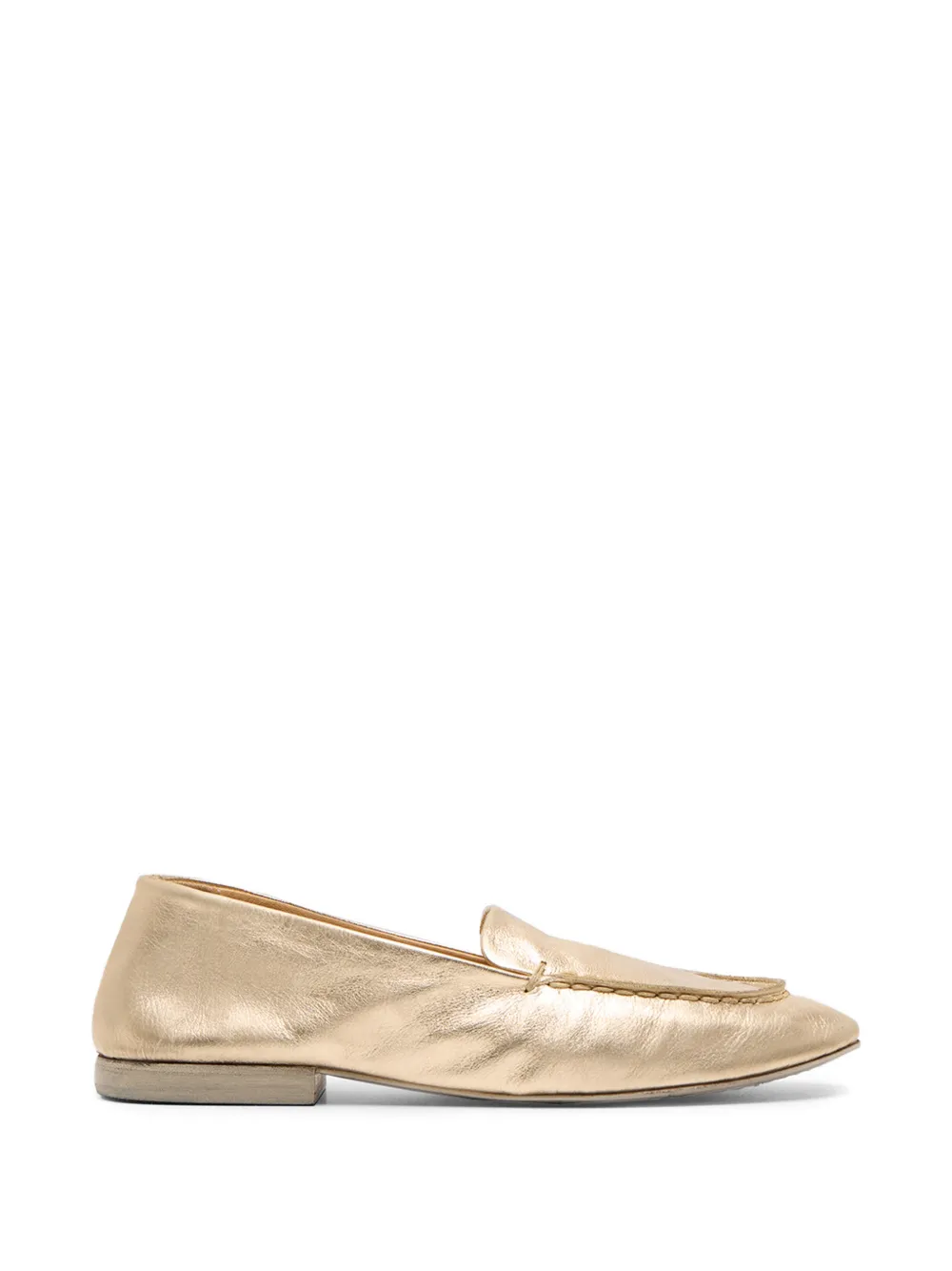 Marsèll stitching loafers - Oro