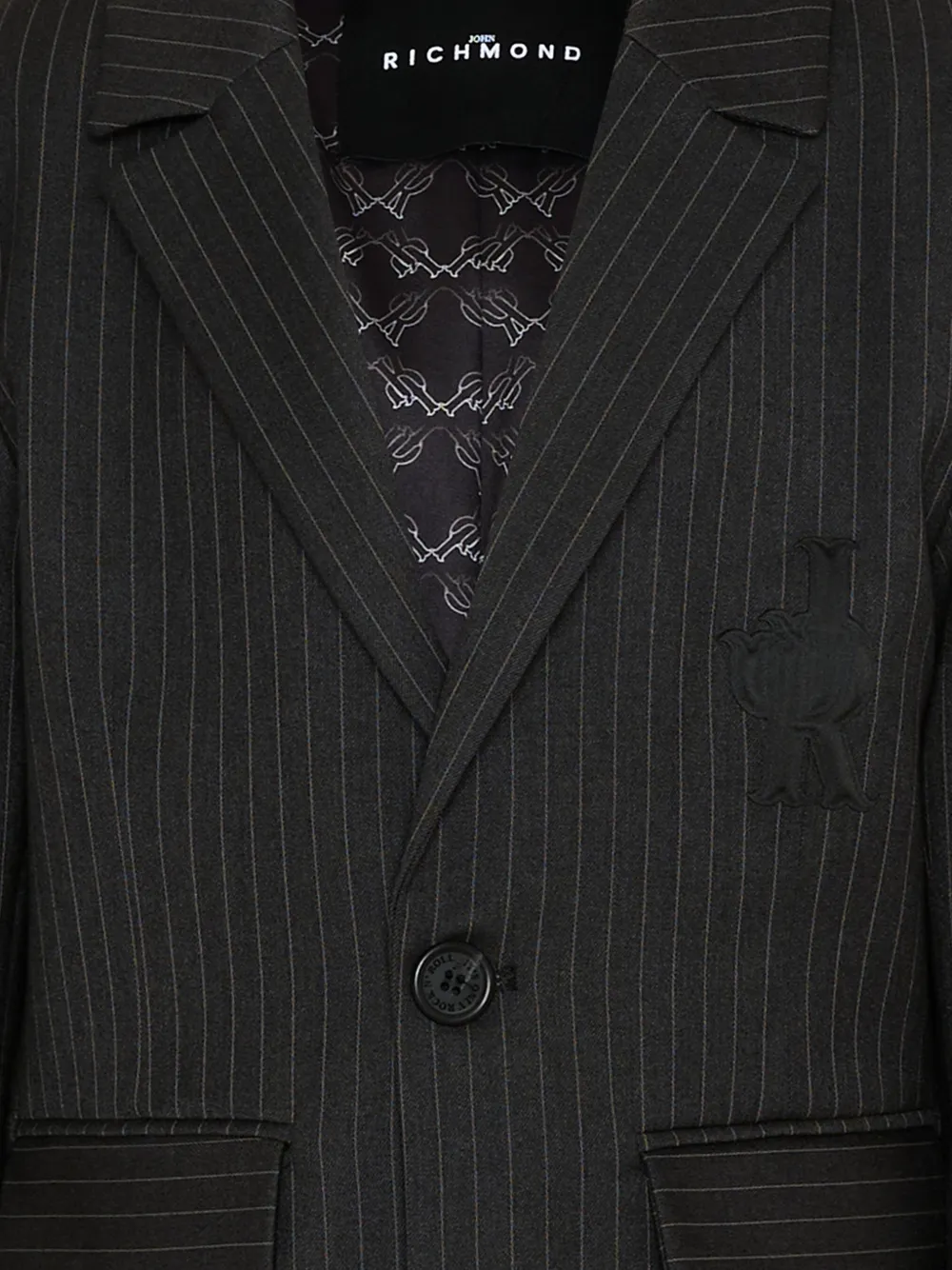 Pinstripe Jacket