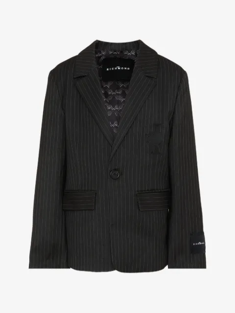 John Richmond Junior pinstripe jacket
