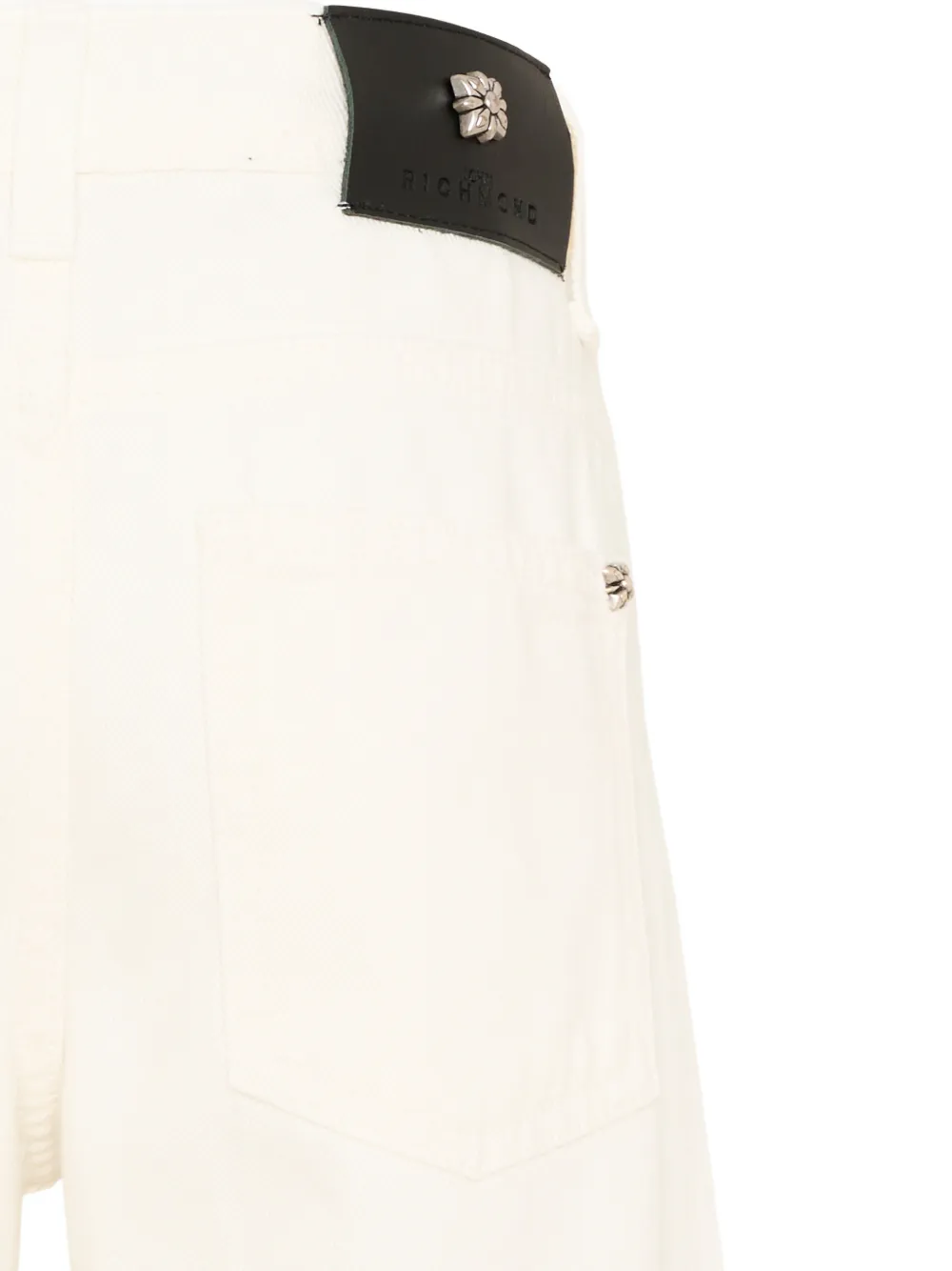 John Richmond Junior Broek met metalen detail Beige