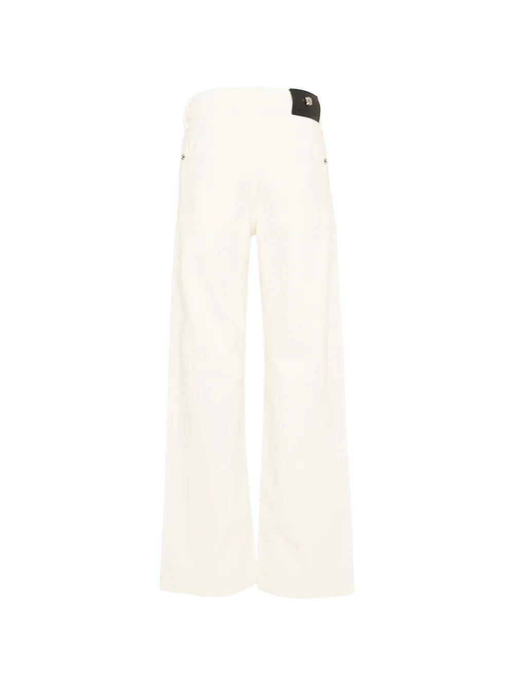 John Richmond Junior Broek met metalen detail Beige