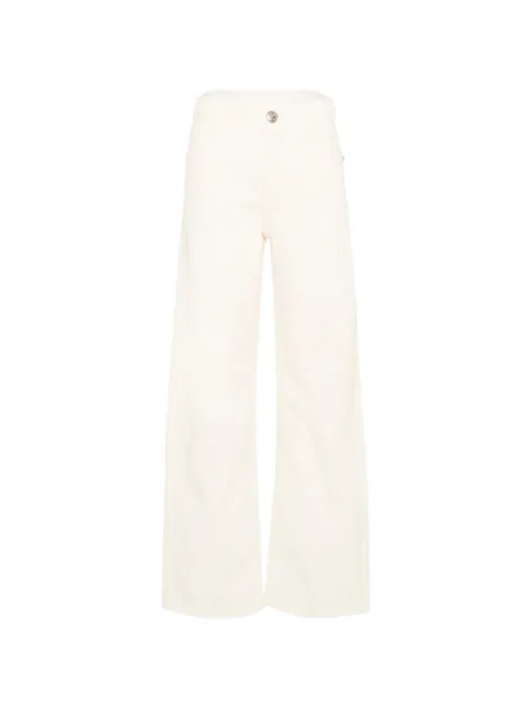 John Richmond Junior metal-detail trousers