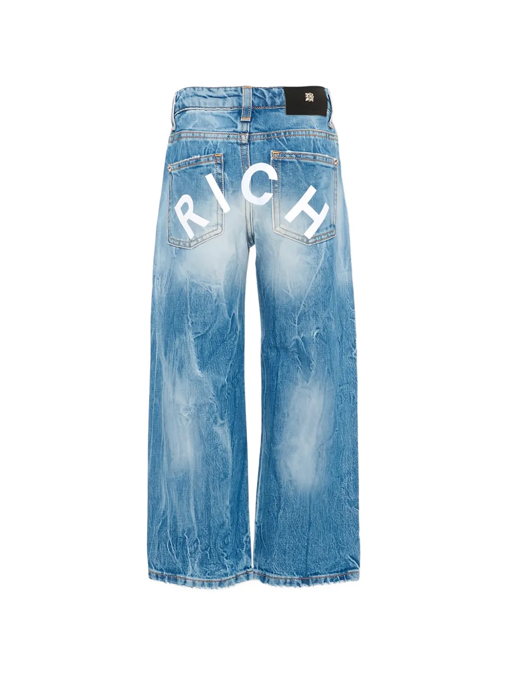  John Richmond Junior Distressed Jeans - Blue 