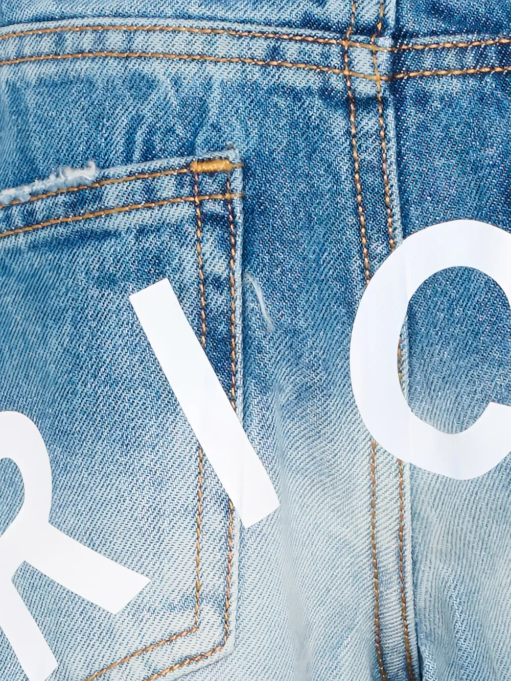  John Richmond Junior Distressed Jeans - Blue 