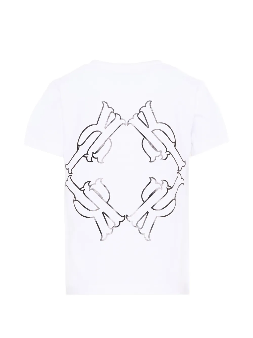 John Richmond Junior T-shirt met korte mouwen Wit