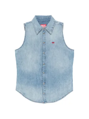 Diesel ノースリーブ トップ | ホワイト | FARFETCH JP