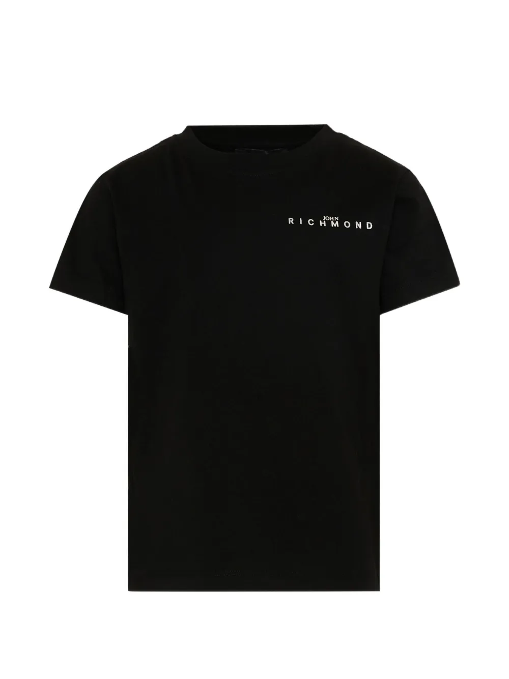 John Richmond Junior back logo t-shirt - Nero