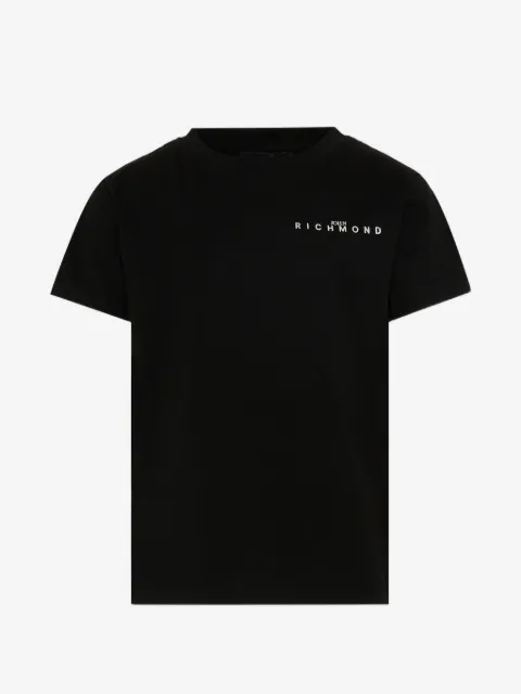 John Richmond Junior back logo t-shirt