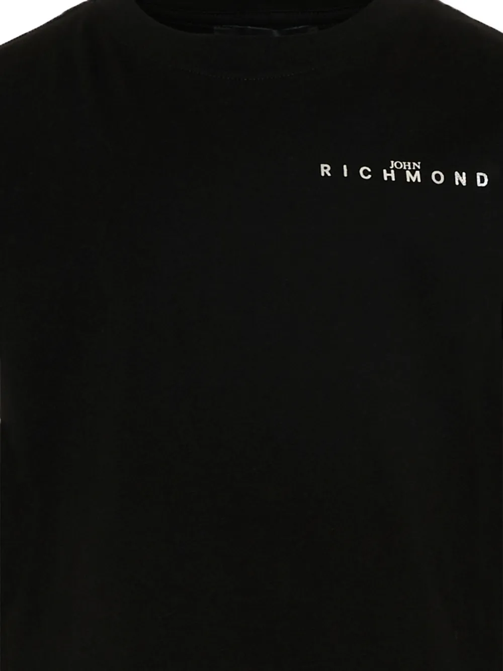 John Richmond Junior T-shirt met logo Zwart