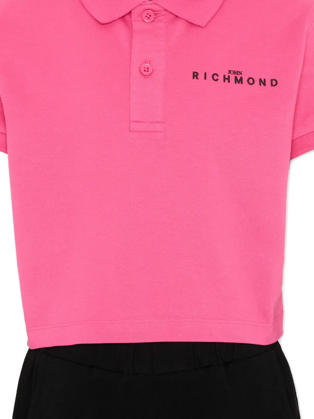 Polo Shirt Shorts Set