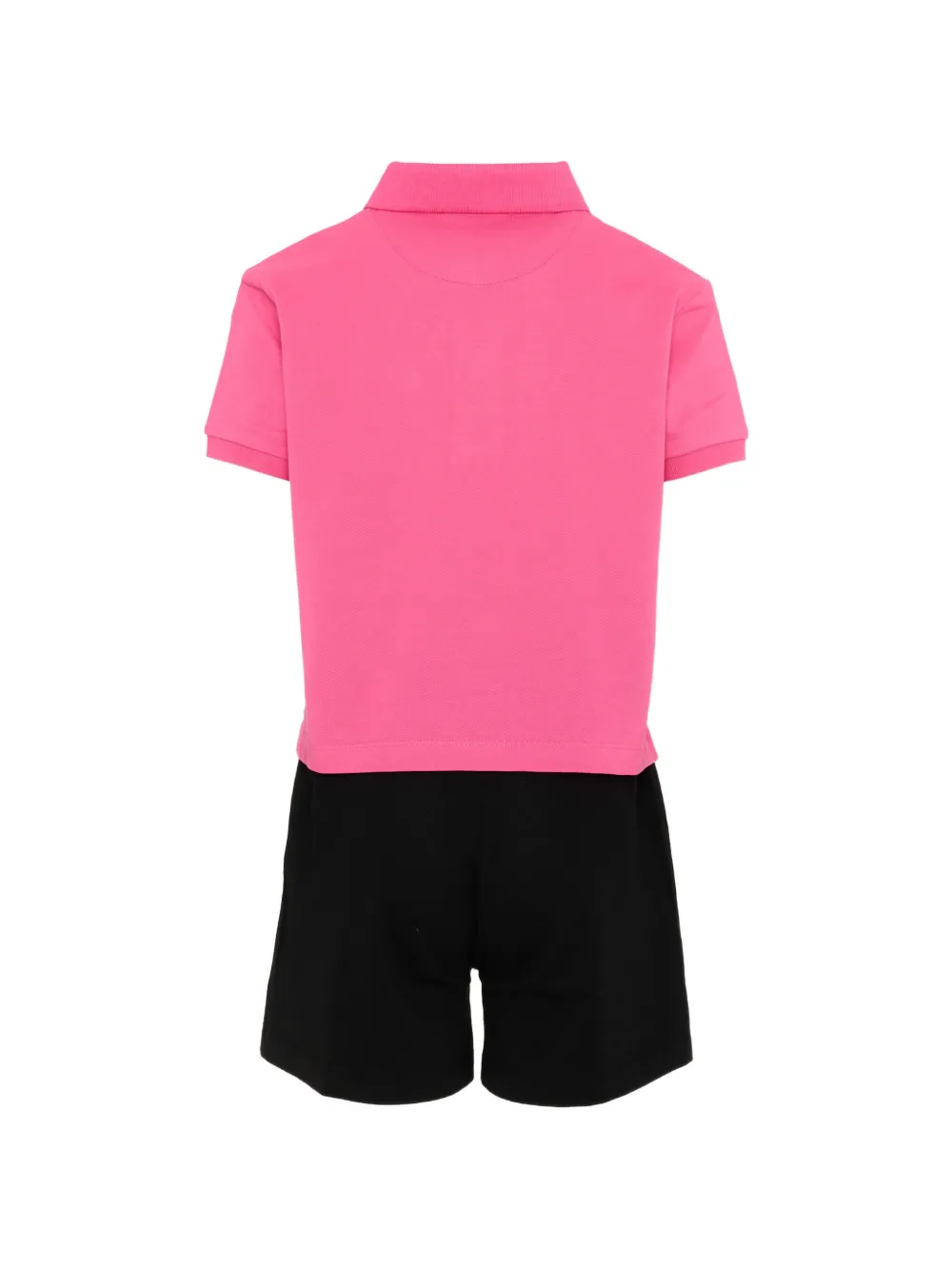 Polo Shirt Shorts Set