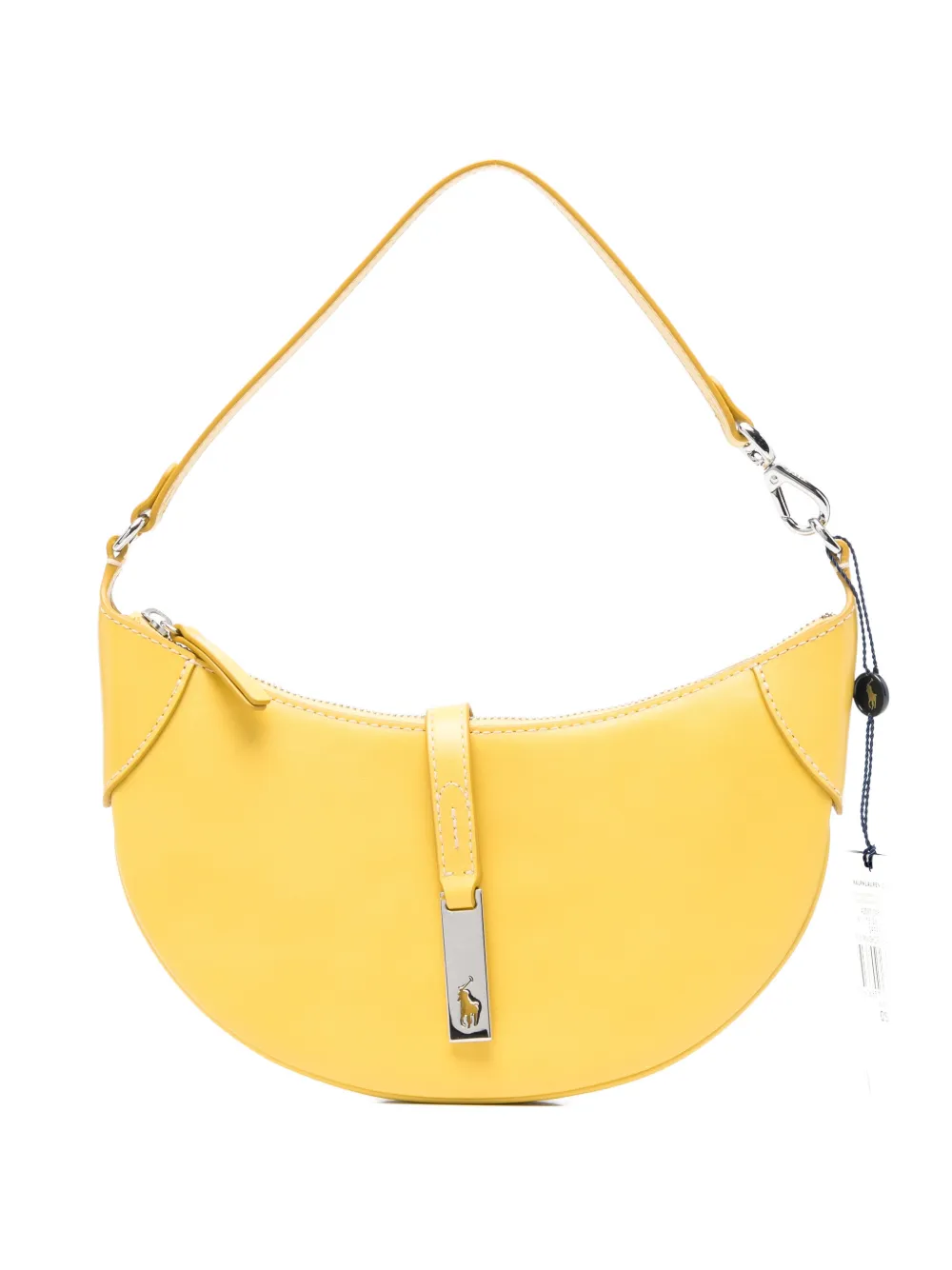 Polo Ralph Lauren logo-plaque shoulder bag - Giallo