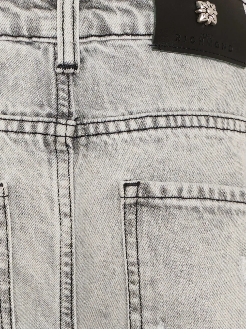  John Richmond Junior Distressed Jeans - Grey 