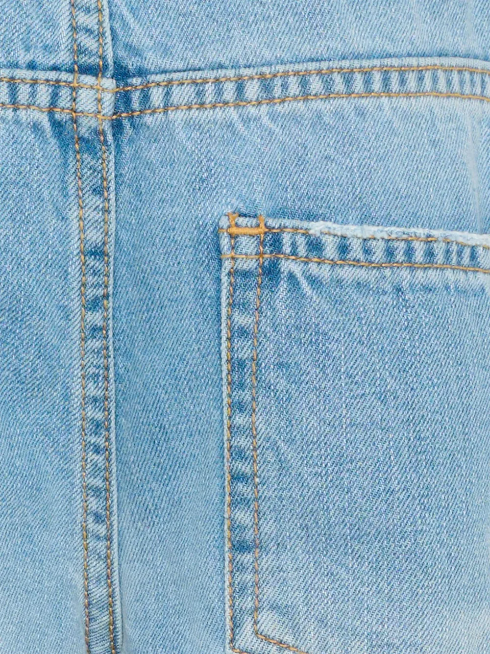 John Richmond Junior Jeans met bedel Blauw