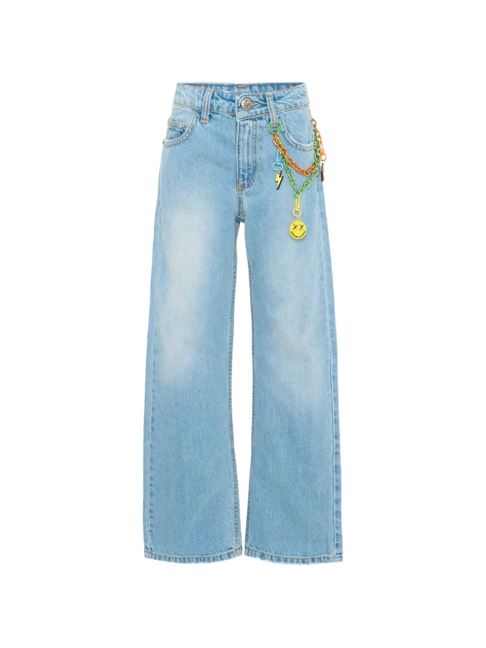 John Richmond Junior charm jeans - Blu